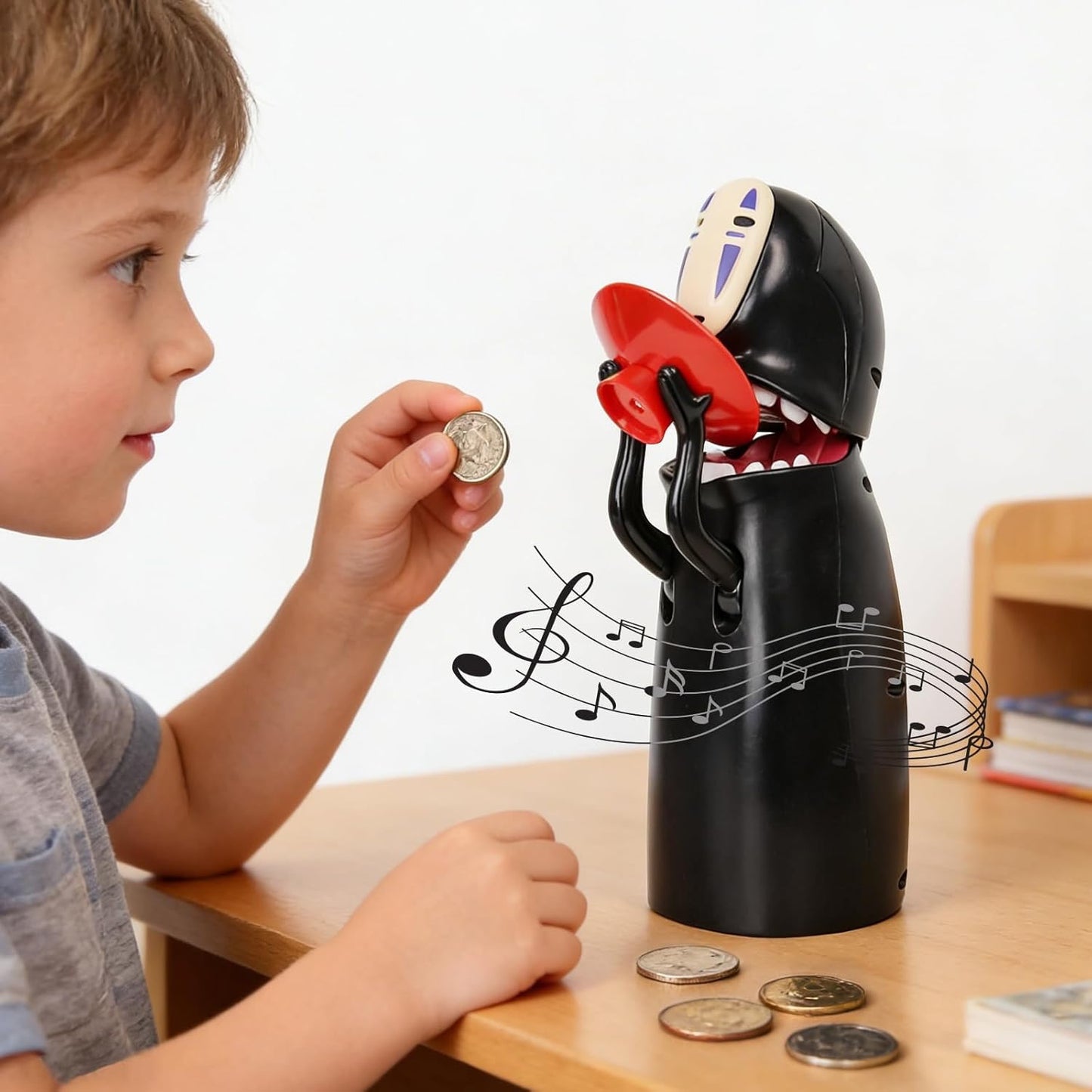 Spirited Saver™ — Personalised No-Face Coin Bank | Viral Spirit Piggy Bank Gift